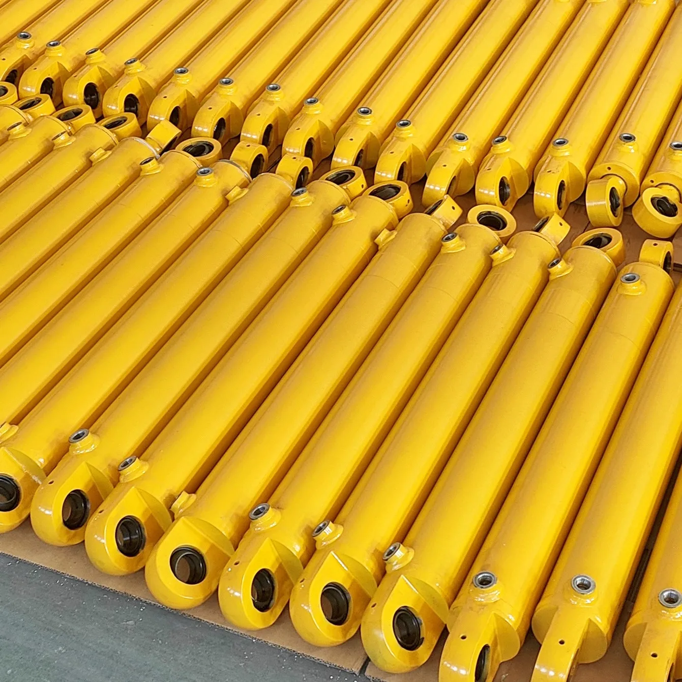 Hydraulic Piston Cylinders Double Acting Hydraulic Ram Hydraulic Oil Cylinder For Sale Manufacturer Price