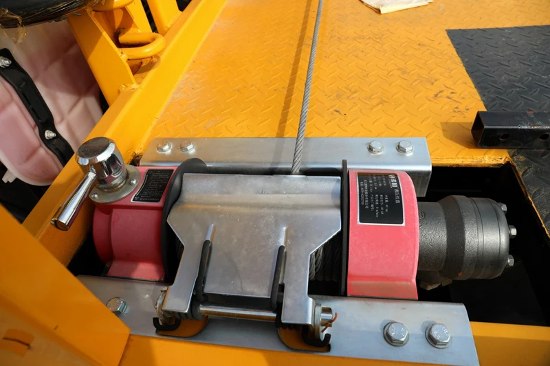 Clearance Truck Rescue Vehicle Accessories 5 tons of hydraulic winch Runner winch winch HWB050H