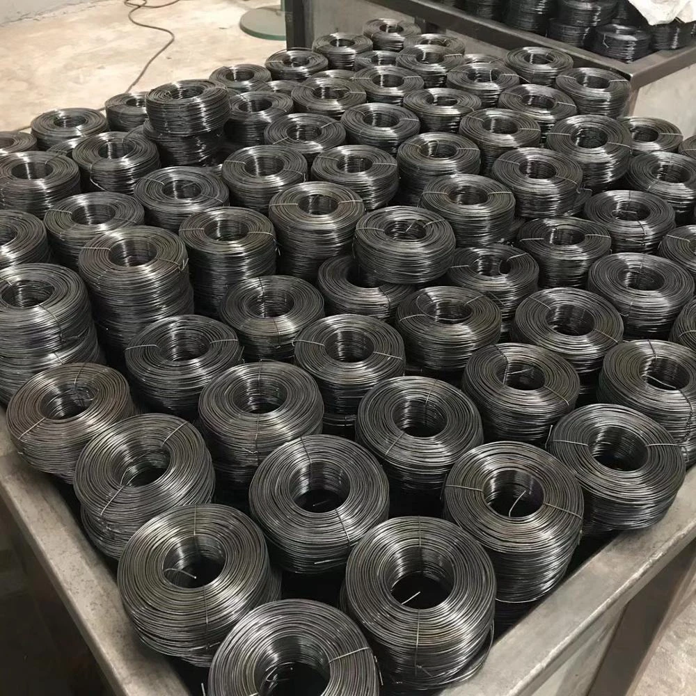 Direct Factory twisted black annealed wire twist tie iron wire for Brazil