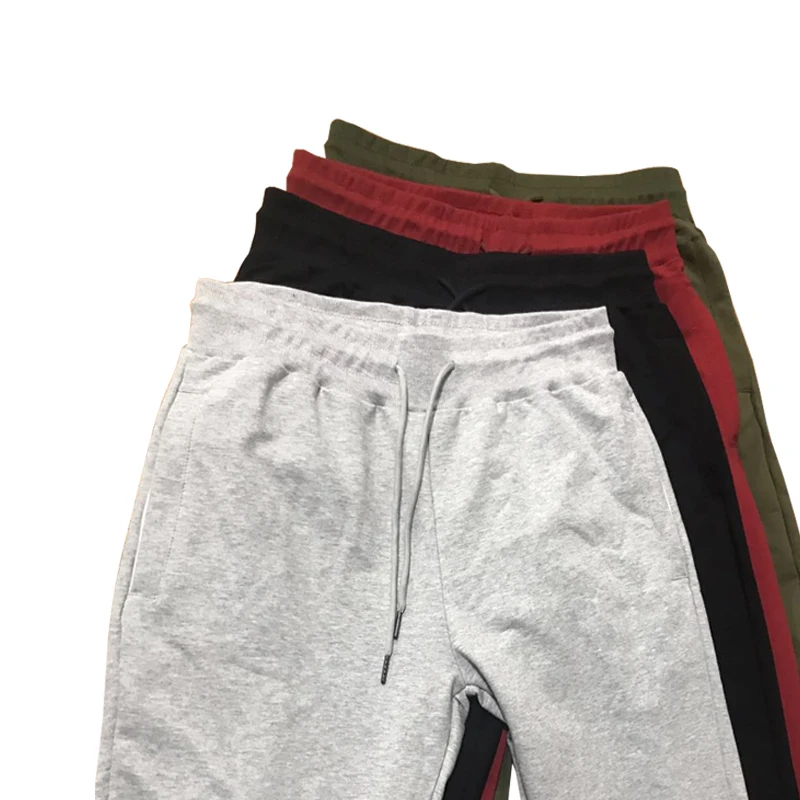  Custom cotton sweatpants gym sports pants for mens jogger pant Mens Gym Joggers Training Fitness Sweatpants Jogger Tie-up