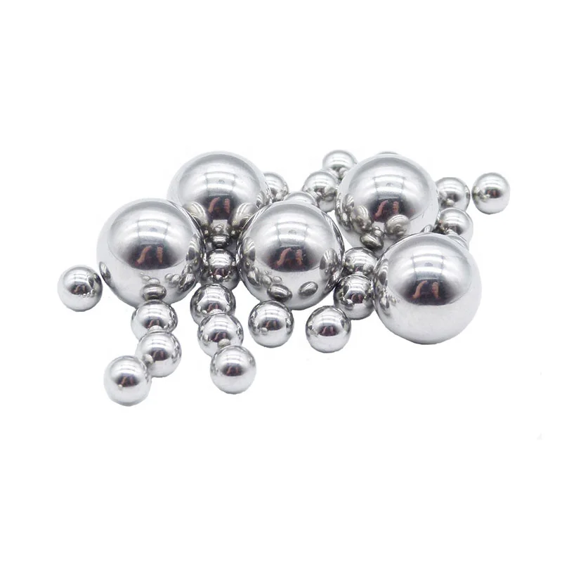 6.75mm 7.82mm Low Soft Carbon Steel Balls 7.94mm 8mm Bulk Steel Balls For Bearing