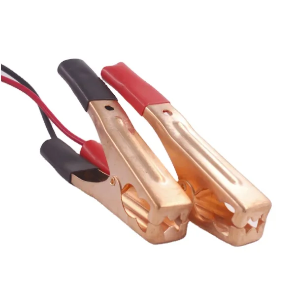 Металлические зажимы типа крокодил, 160 мм, 500 А