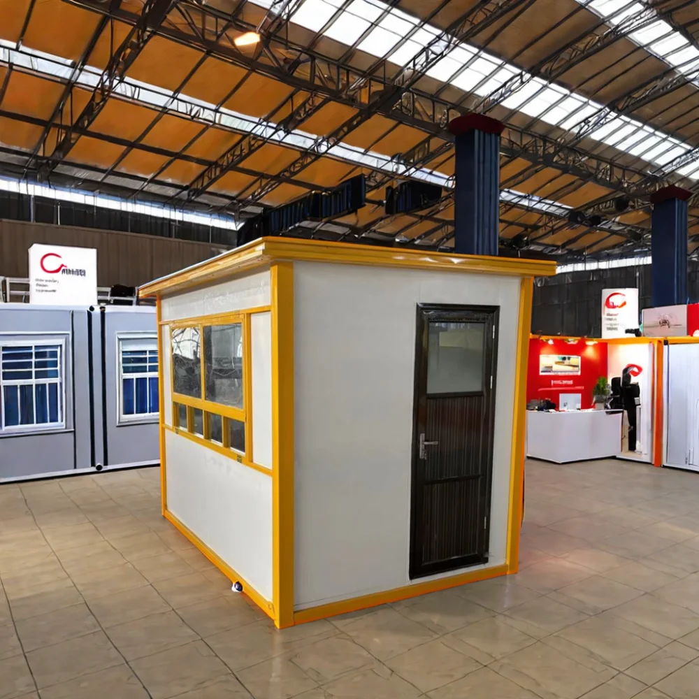 New Product Fast Build Container Kiosk Prefabricated House Made from Container for Sale