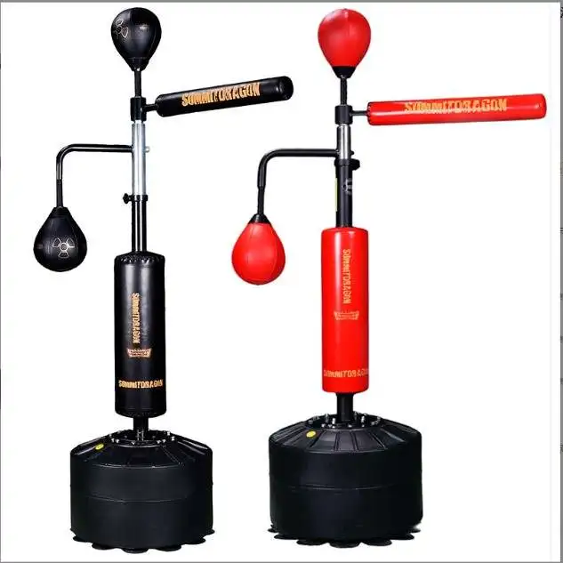 wholesale Adult vertical boxing sandbag Home rotating stick target training reaction target dodge speed ball Sanda