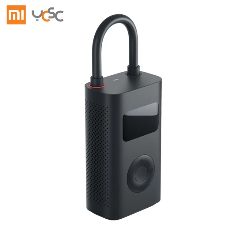 Xiaomi воздушный компрессор Mi портативный детектор давления в шинах светодиодный перезаряжаемый электрический воздушный насос компрессор
