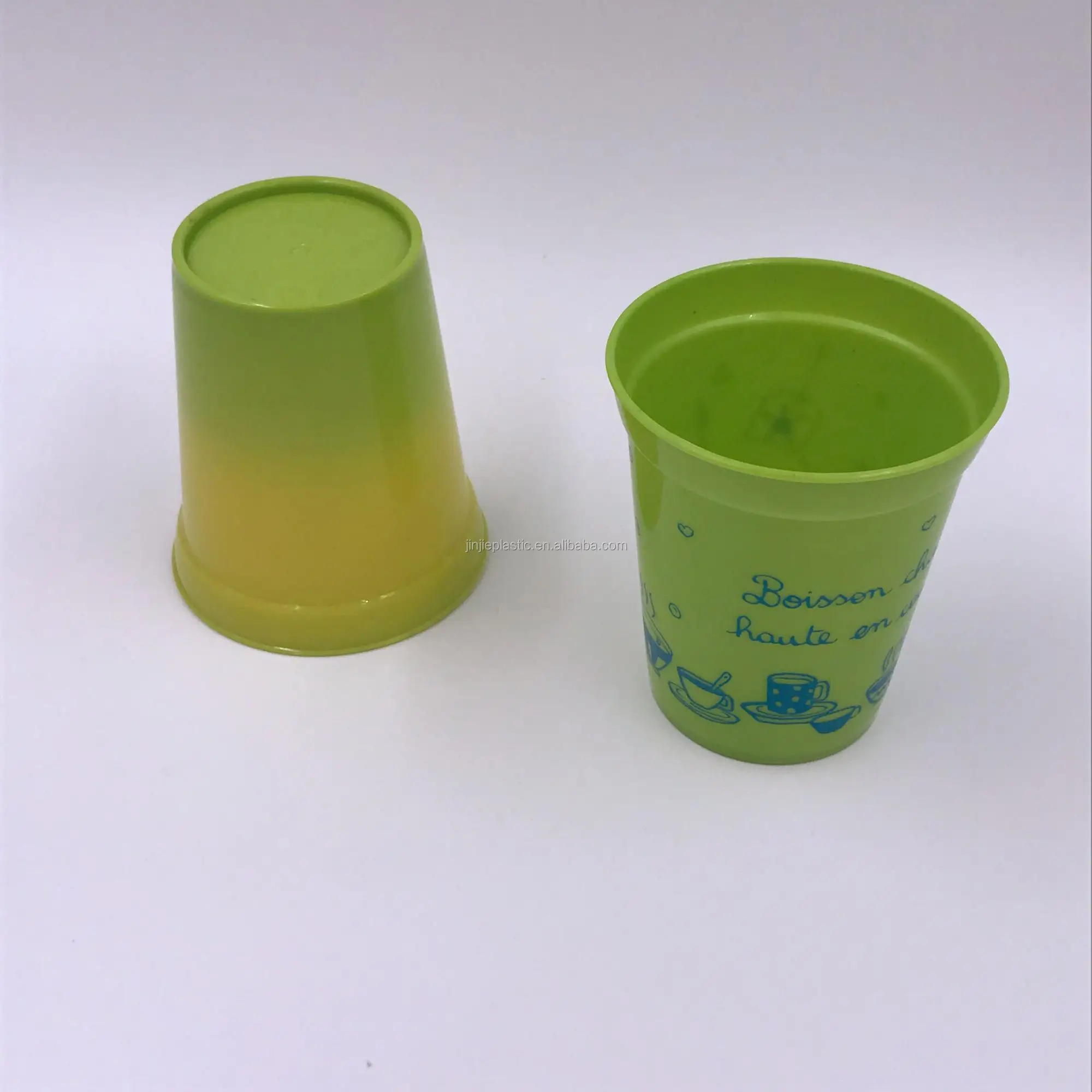 hot selling products, customized printed color changing cup plastic cup