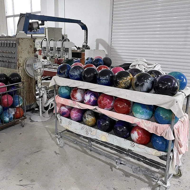 Wholesale Customized Bowling Ball TP-W032