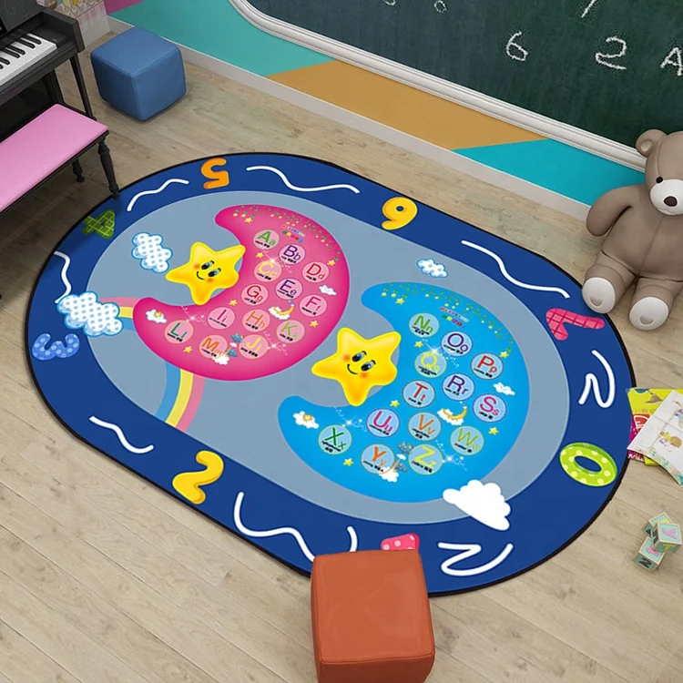  Прекрасный моющийся детский игровой коврик