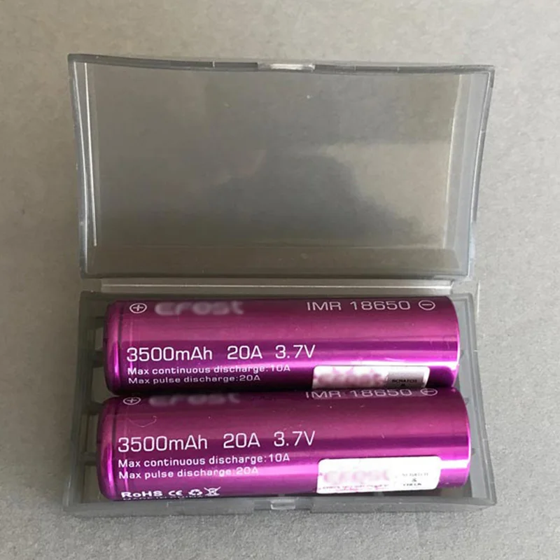 Efes 18650 3000 мАч 3500 батарея efet 10a 20a
