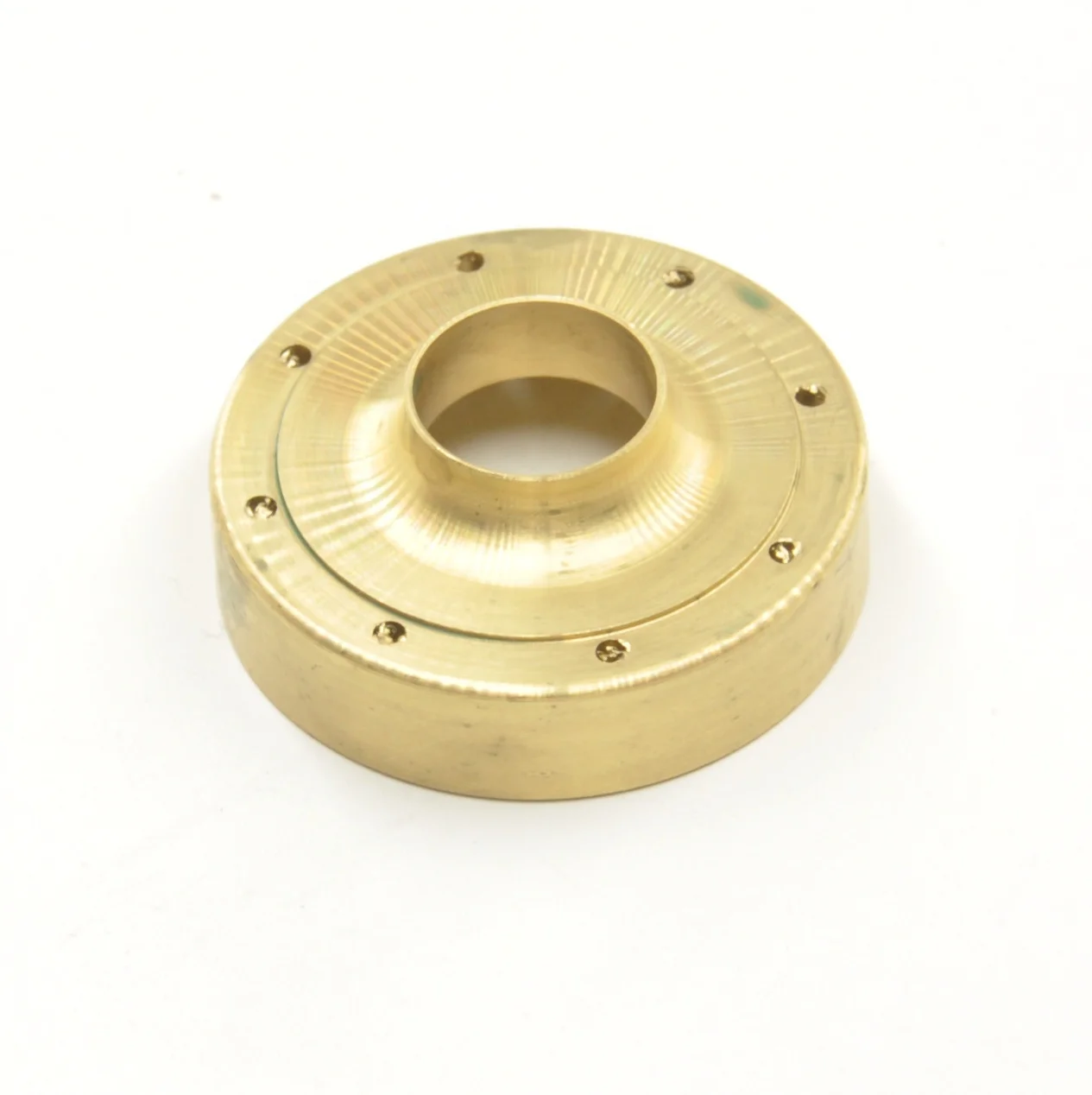 customer made high precise brass bronze billet hot forging casting cnc machining parts