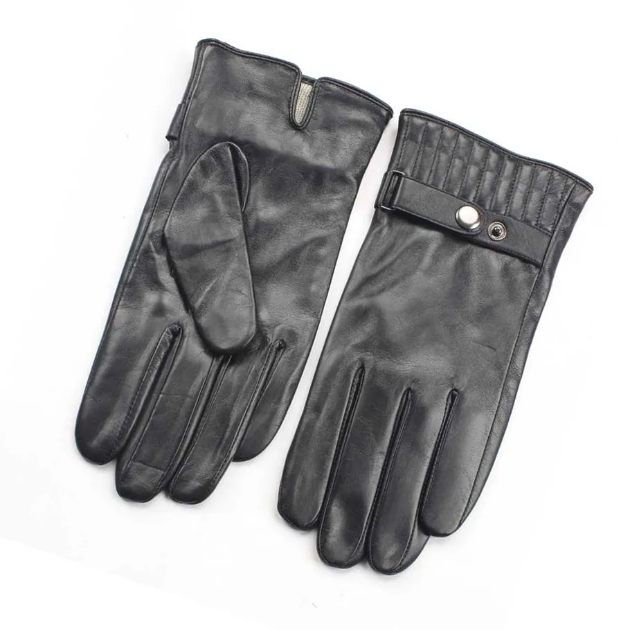 Best-selling china manufacture quality customized leather ski gloves motorcycle gloves touch screen