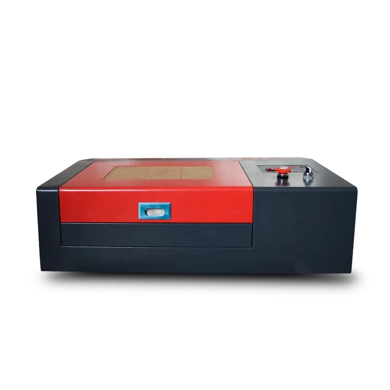 High Precision 3020 Cnc Co2 Laser Engraving Machine 50W Rubber Stamp Laser Engraving Cutting Machine