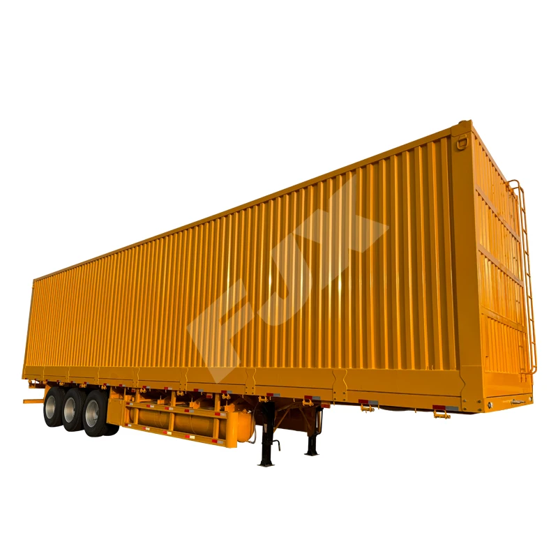 Bulk cargo container transportation box/semi truck trailer/dump truck/excavator/150 cubic meters/200 cubic meters
