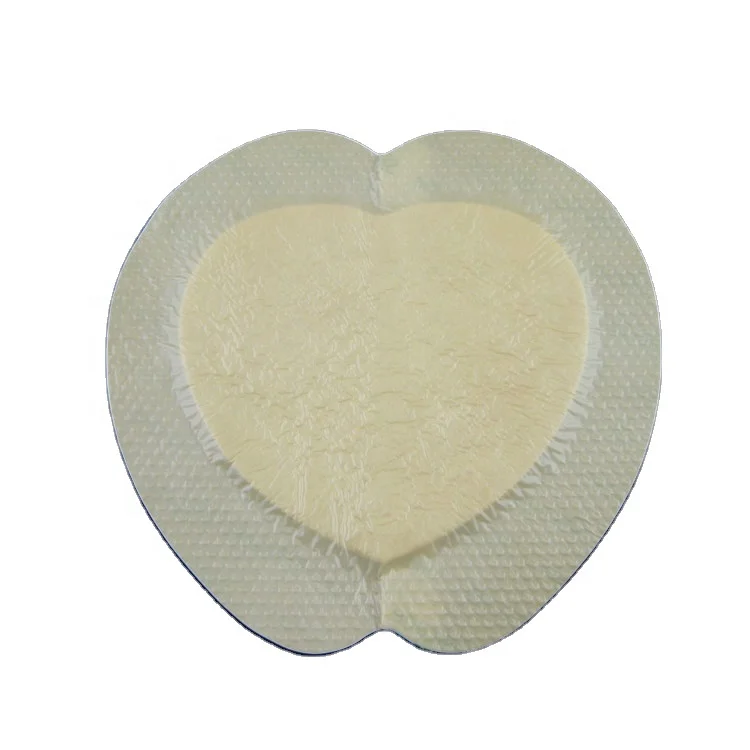 HENSO Silicone Absorbent Wound Dressing
