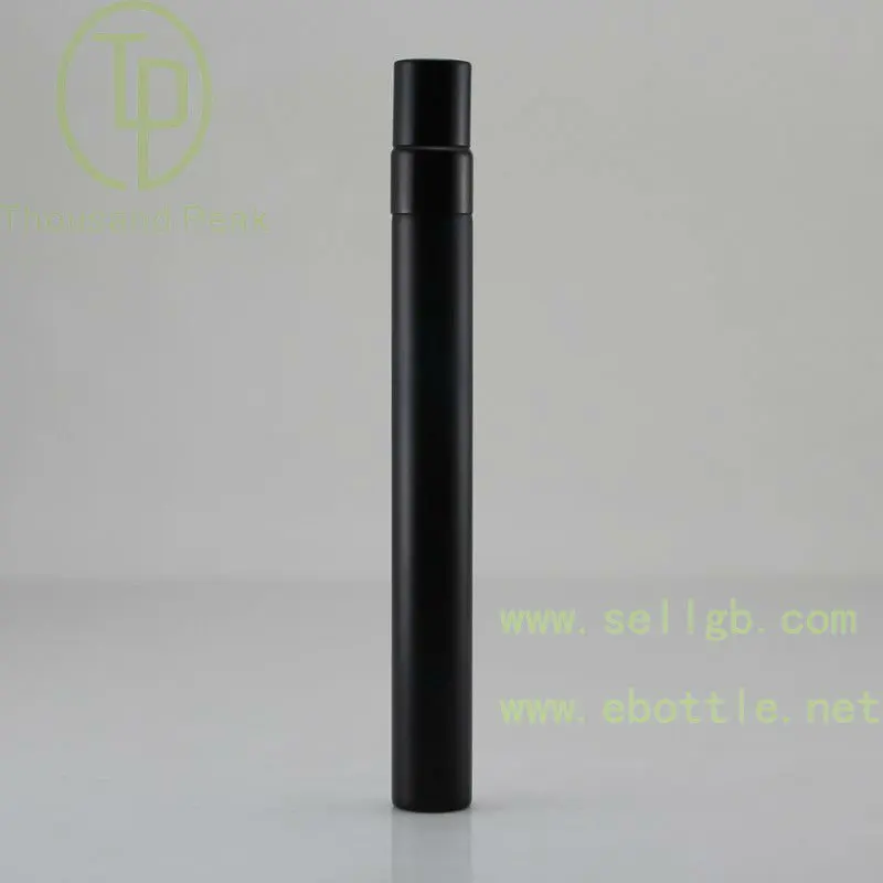 wholesale fancy 10ml empty glass perfumes bottles with cap pump sprayer bottle china manufacturer