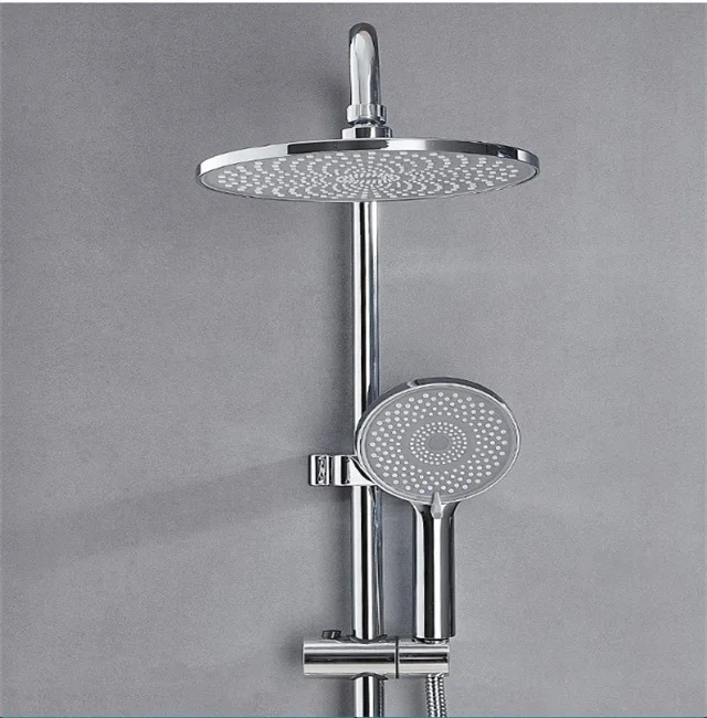 High-end  all copper constant temperature shower set pressurized bath rain shower for hotel household