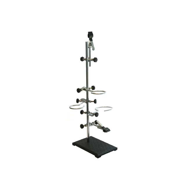 
40100.22 Retort stand,stainless steel 