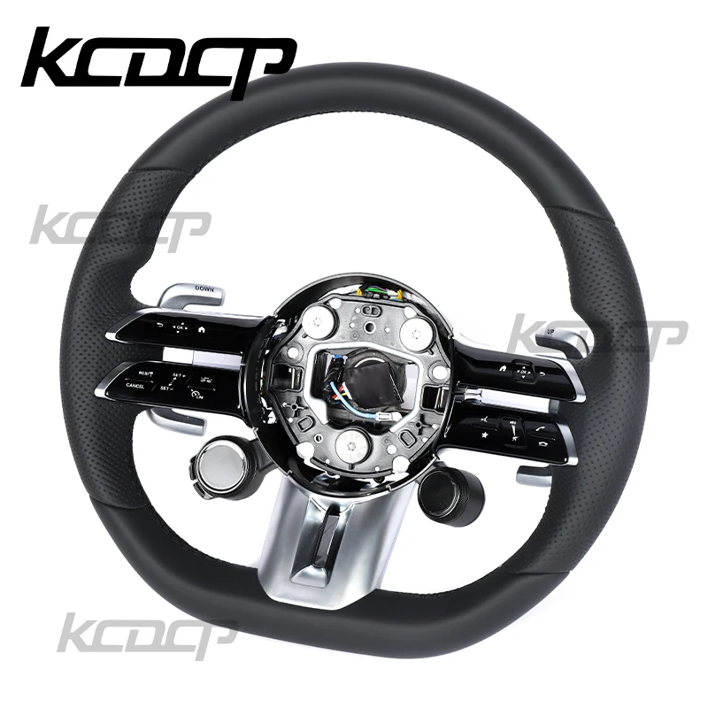 Рулевое колесо для Mercedes Benz GLC63 GLE43 GLC43 GLB AMG CLA35 CLA45 S63 G63 G65 GT63 GTS из углеродного волокна