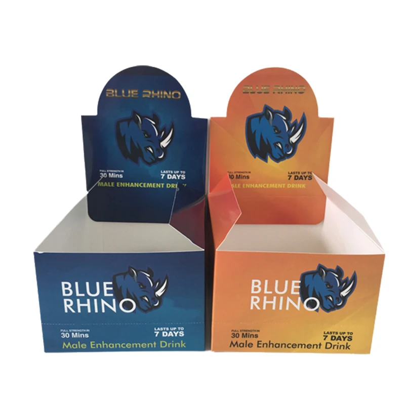 Бумажная коробка для напитков