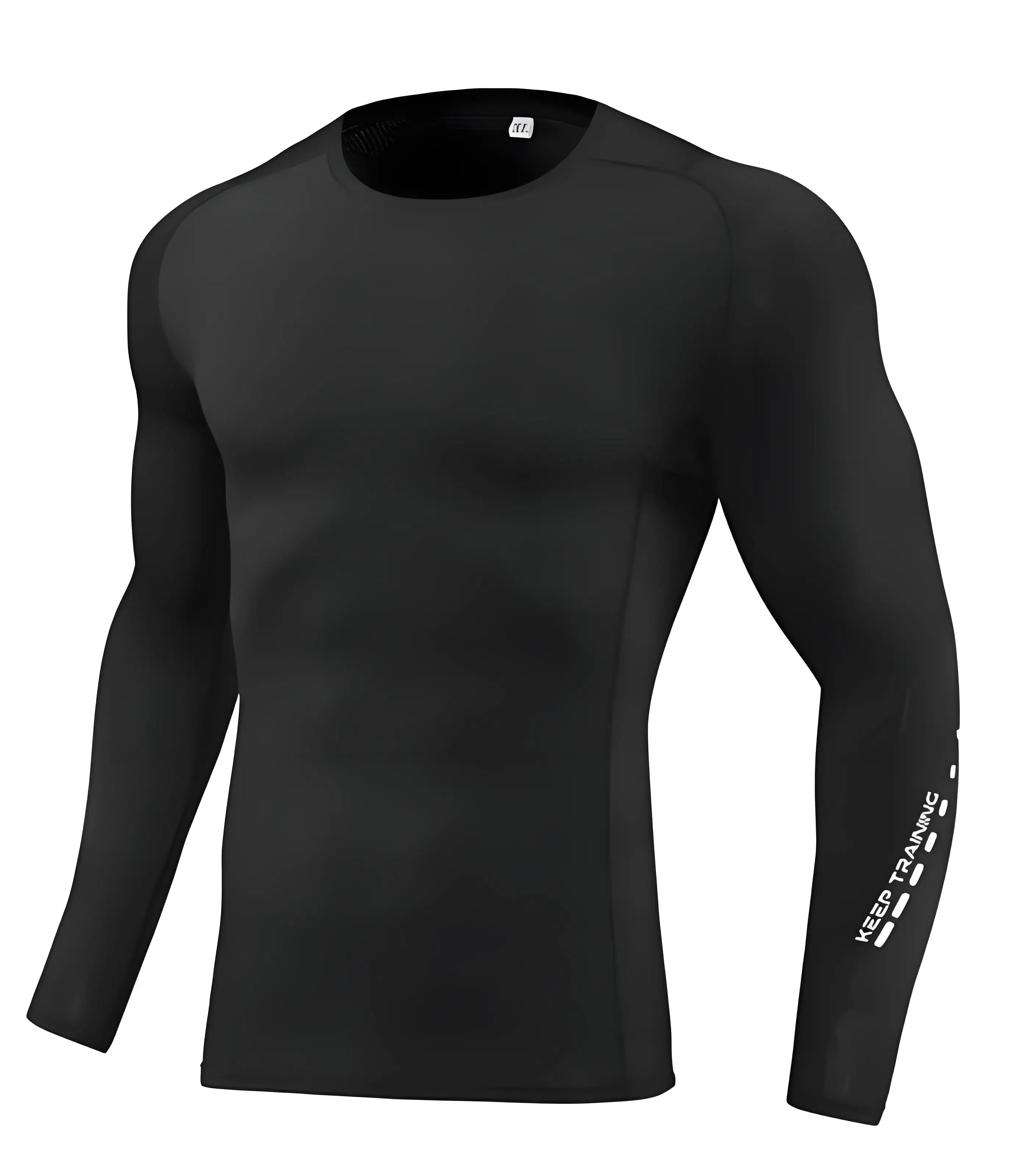 Wholesale High Quality 180g Heavy Milk Silk Sports Running Fitness Set for Adults and Children