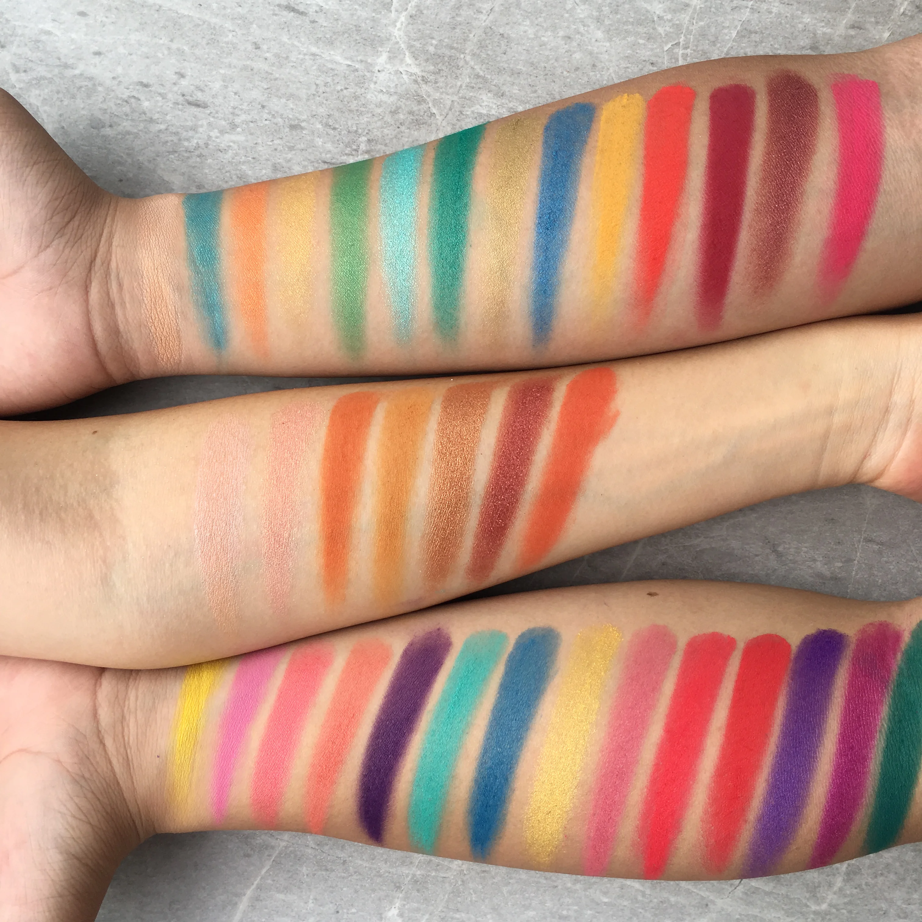 Палетка блестящих теней для век beauty glazed 63 Цвета индивидуальные тени блестящая пудра лучшая Корейская палитра
