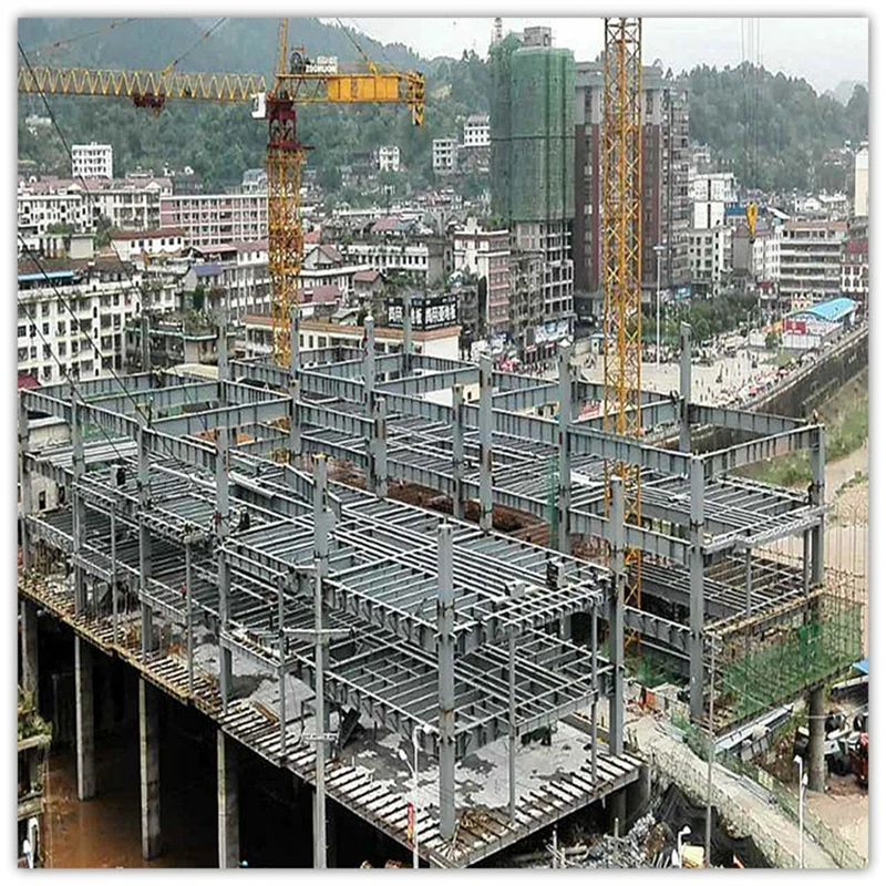 Высококачественная стальная конструкция, сборный навес, фабрика, строительная стальная конструкция