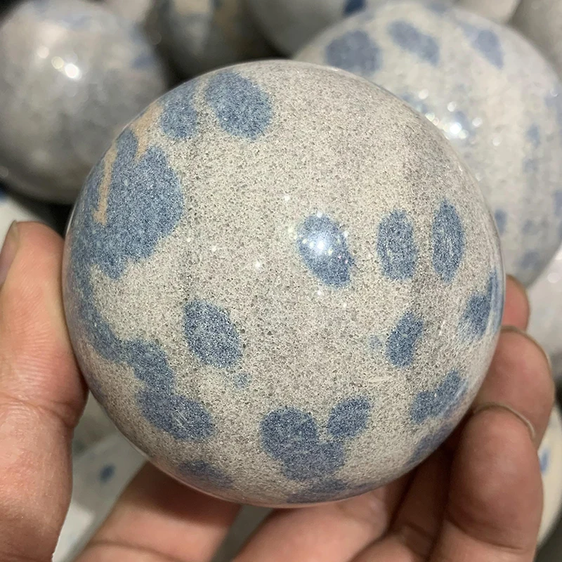 Wholesale Natural Healing Crystal Semi-precious K2 jasper Sphere Stone Ball for Decoration