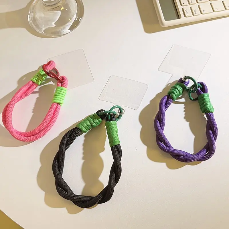 Mobile Phone Strap Cell Phone Accessories Wrist Lanyard Camera Pendant Keychains Mobile Phone Straps Lanyards