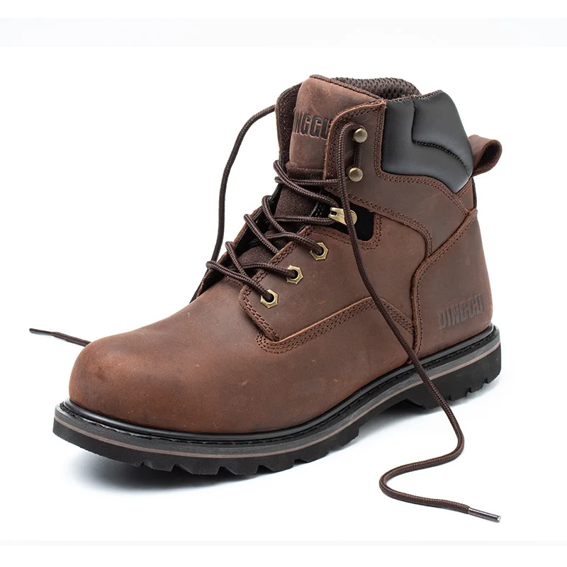 DINGGU Manufacturer Supply Professional Multifunctional Shoes Work Safety Boots For Menbotas de seguridad junglas