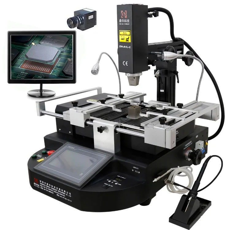 Китайская Заводская поставка инфракрасного чипа bga, ремонтная машина, станция для реболлинга