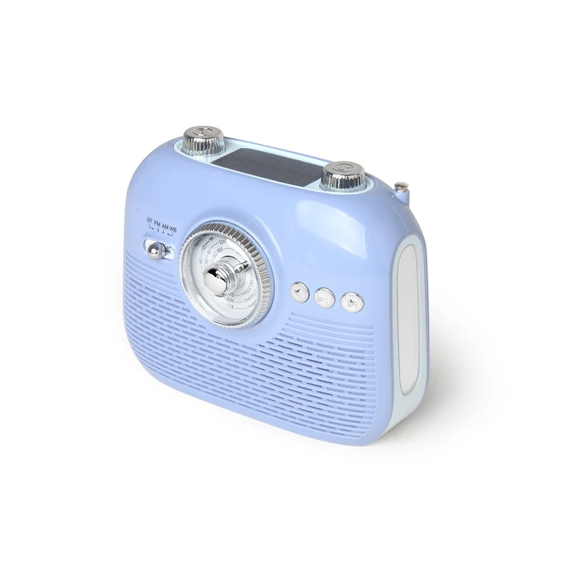 Wholesale Promotional Gift Radio Hand-powered Lamp Flashlight Survival Emergency Charging Multi-functional Power Banks