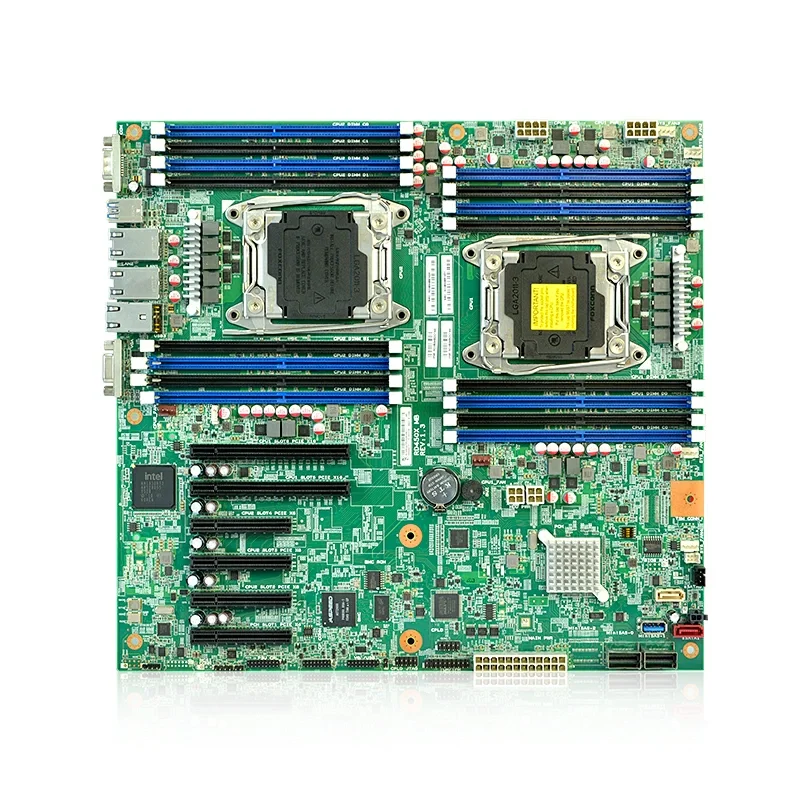 X10DRH-ILN4 For Supermicro X99 LGA2011 Support E5-2600 V3/V4 Two-Way Motherboard Fast Ship Original Quality Works Perfectly