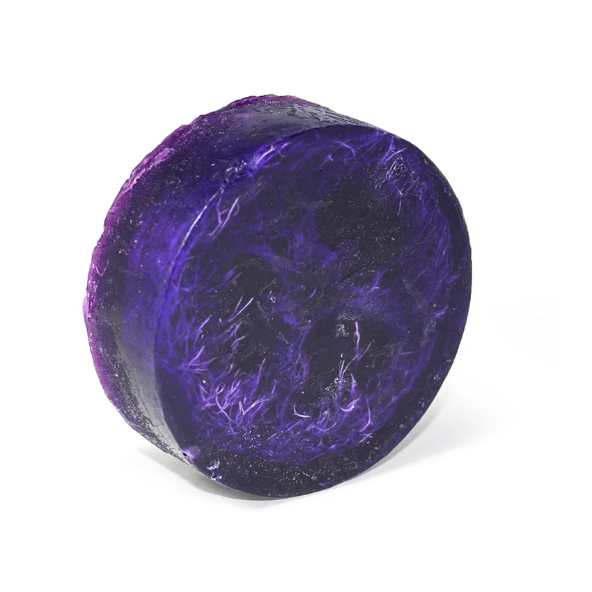 Organic Natural Moisturizing Pine Tar - Loofa Soap Bar Kojic Acid Soap Ship from USA