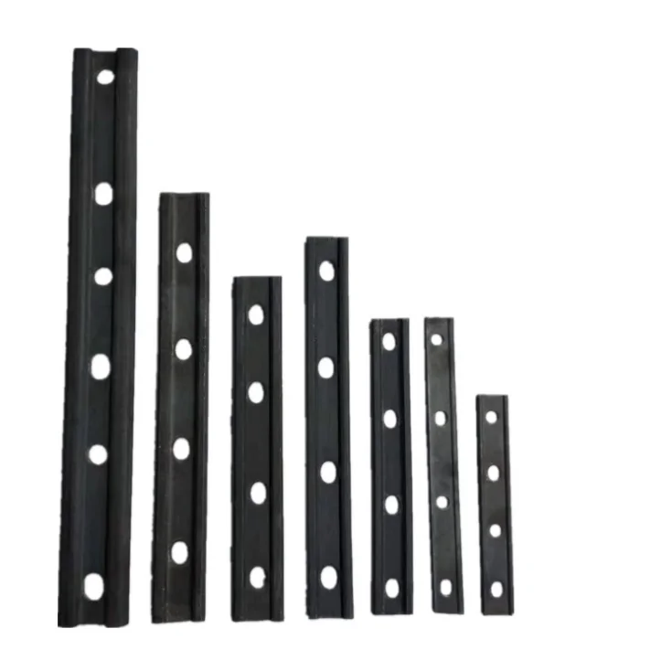 Railway supplier forged18kg rail joint bar railway fish plate used for railroad