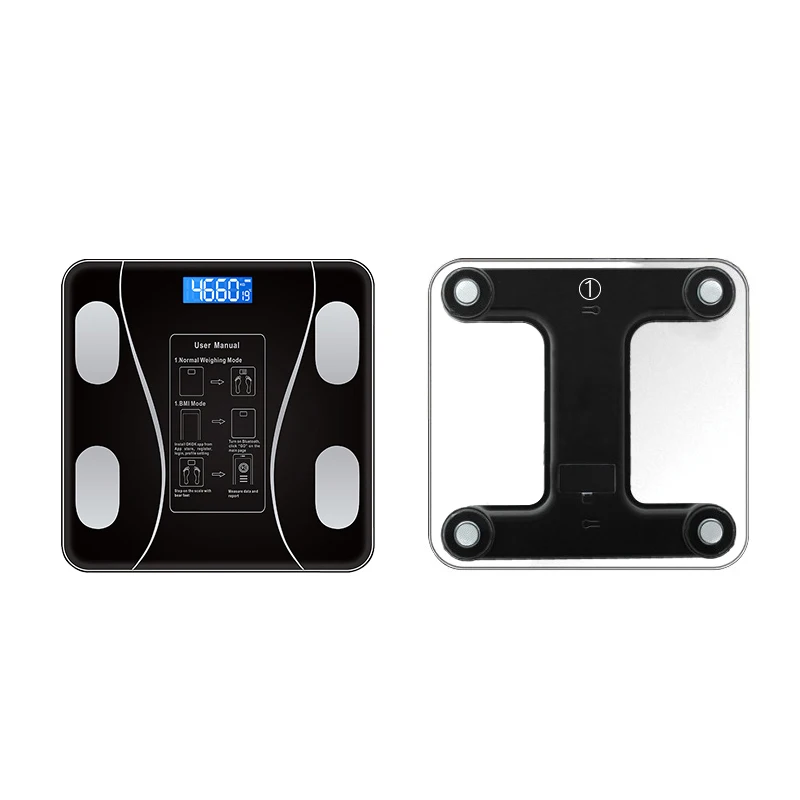 Bascula Balanza Digital Peso Corporal Smart Body Fat Weight Scales 180KG BMI Electronic Balance Bathroom Scale Weighing Scales