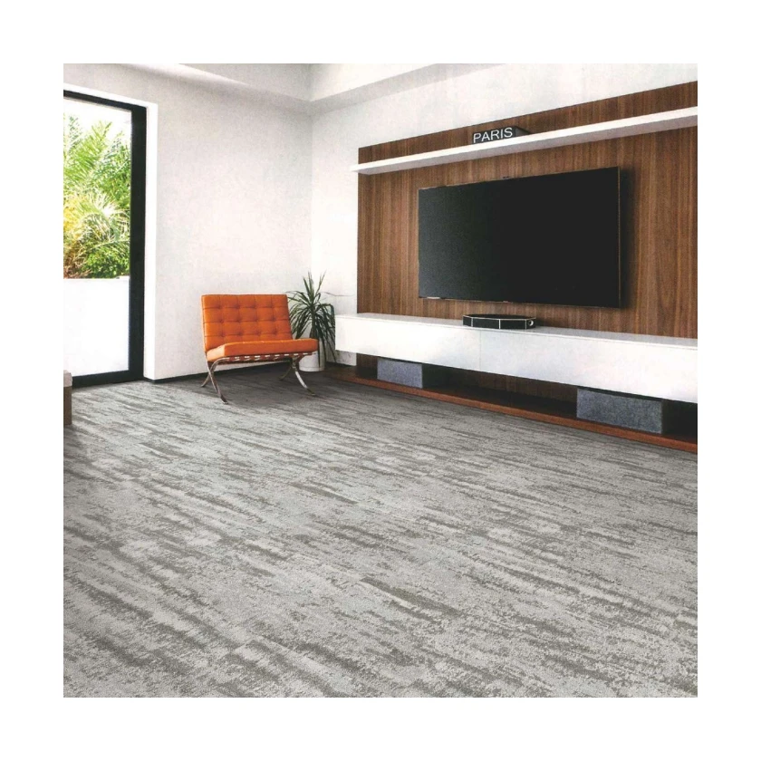 Black And White And Grey Color Carpet Making And Tile Custom 100% Nylon Carpet Rug Tiles Automotive Carpet Custom Color Tile