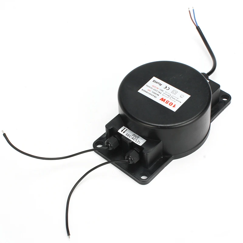 IP67 водонепроницаемый 230V 220V 240V 110V-12V 24V 36V тороидальный бассейн трансформаторы системы освещения