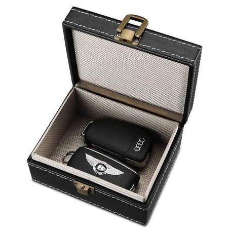Small 11.5x9x6.5cm faraday Box Car Key Fob Protector RFID Signal Blocking Box