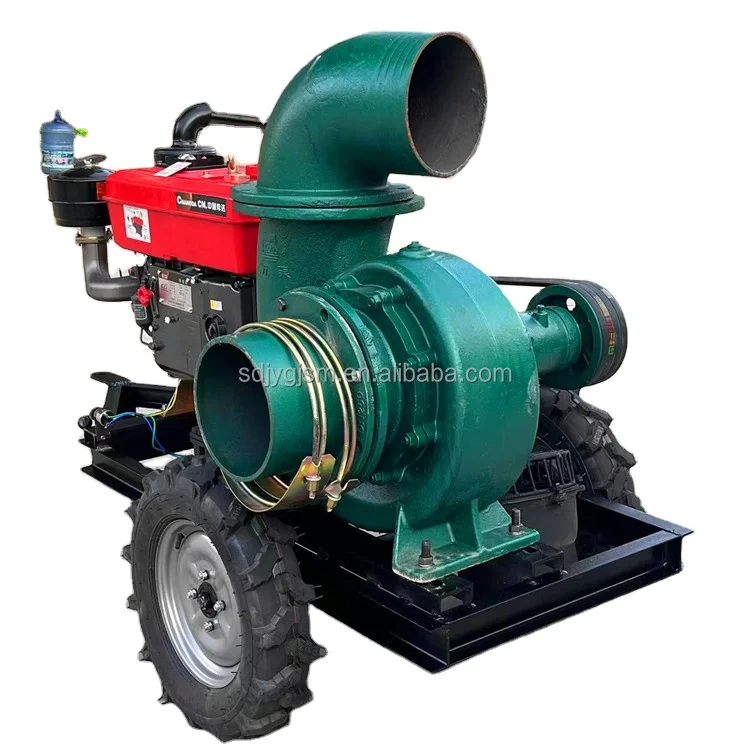 6-inch diesel pump drainage irrigation pump