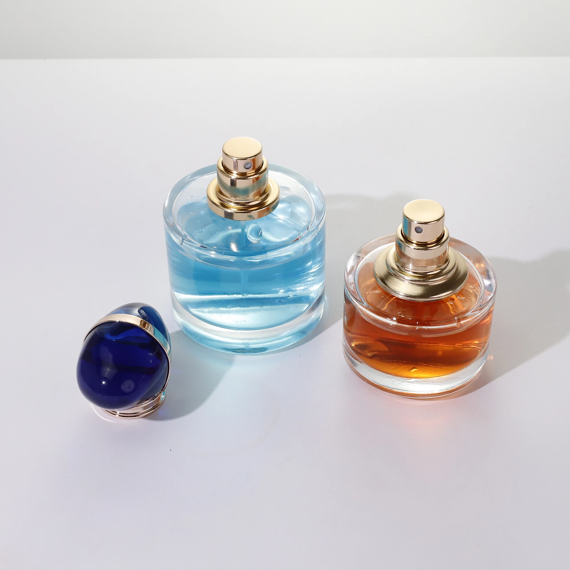 30ml 50ml 100ml Women Brand Perfume  Glass Bottles Custom Logo Perfume Bottle With Packaging