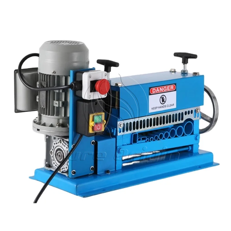 Mini copper wire granulator Copper recycling machine Waste copper cable wire stripping granulator recycling machine