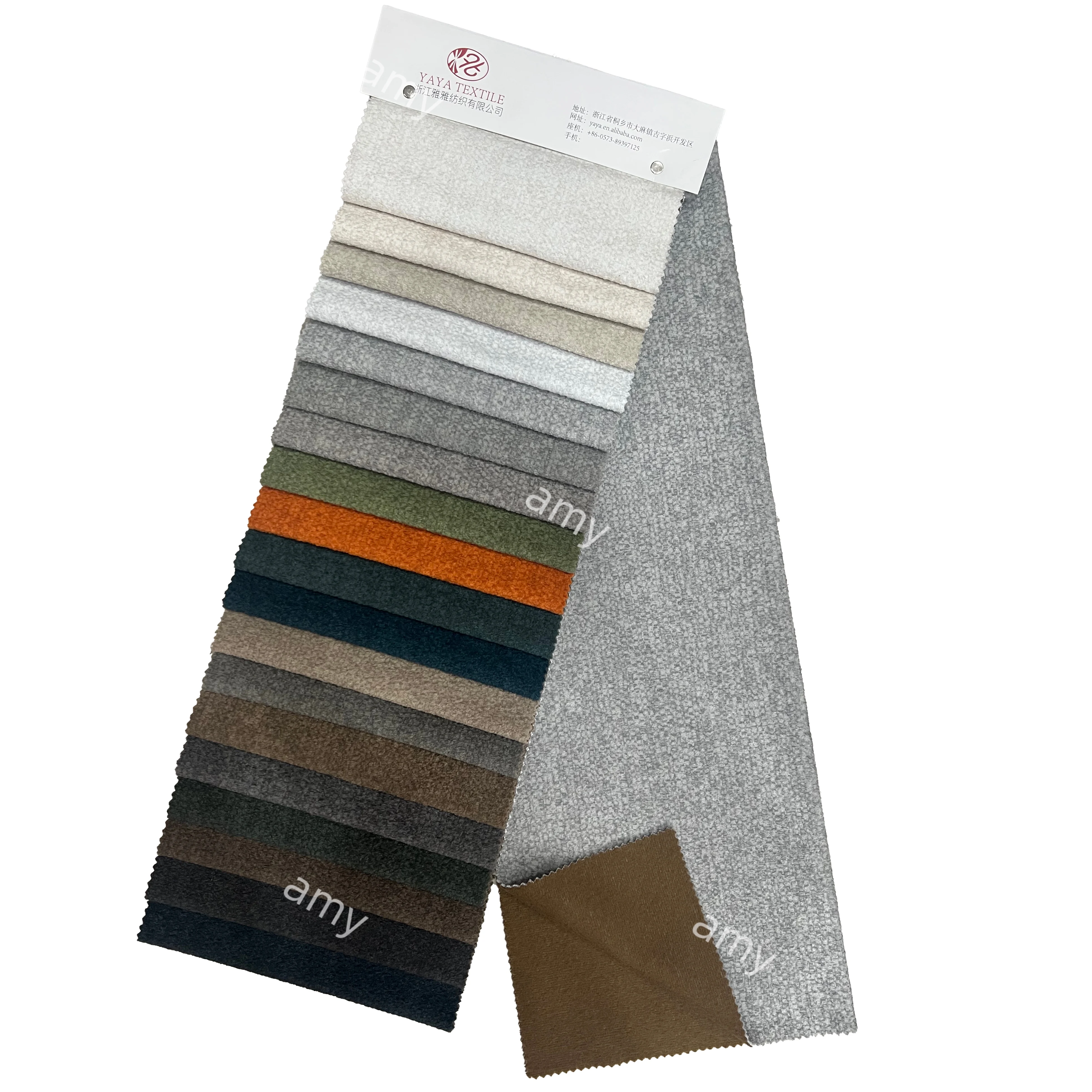 YP502Hometextile alpaca wool velvet 100%polyester fabric for sofa and upholstery