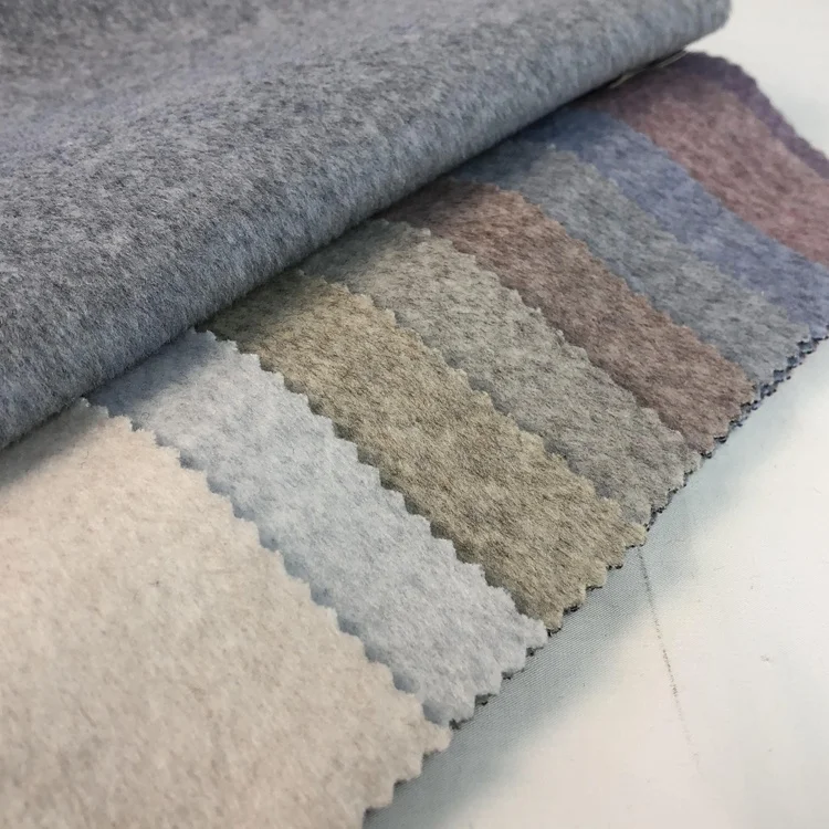 
High Quality Wholesale Custom Cheap HHKN20181 T/R BRUSH FABRIC 