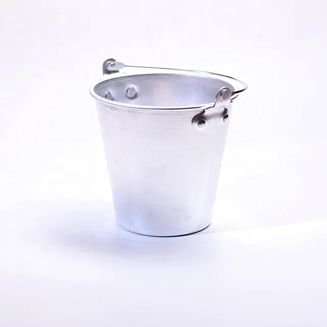 New Design Large Aluminium Alloy Ice Bucket Creative Night Club Ice Bucket Metal Ice Bucket