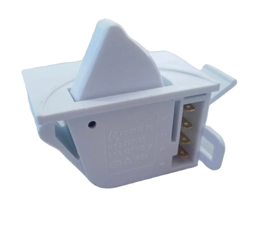 2024 новые заводские оптовые детали холодильника HC-056K.9L дверной выключатель света для холодильника