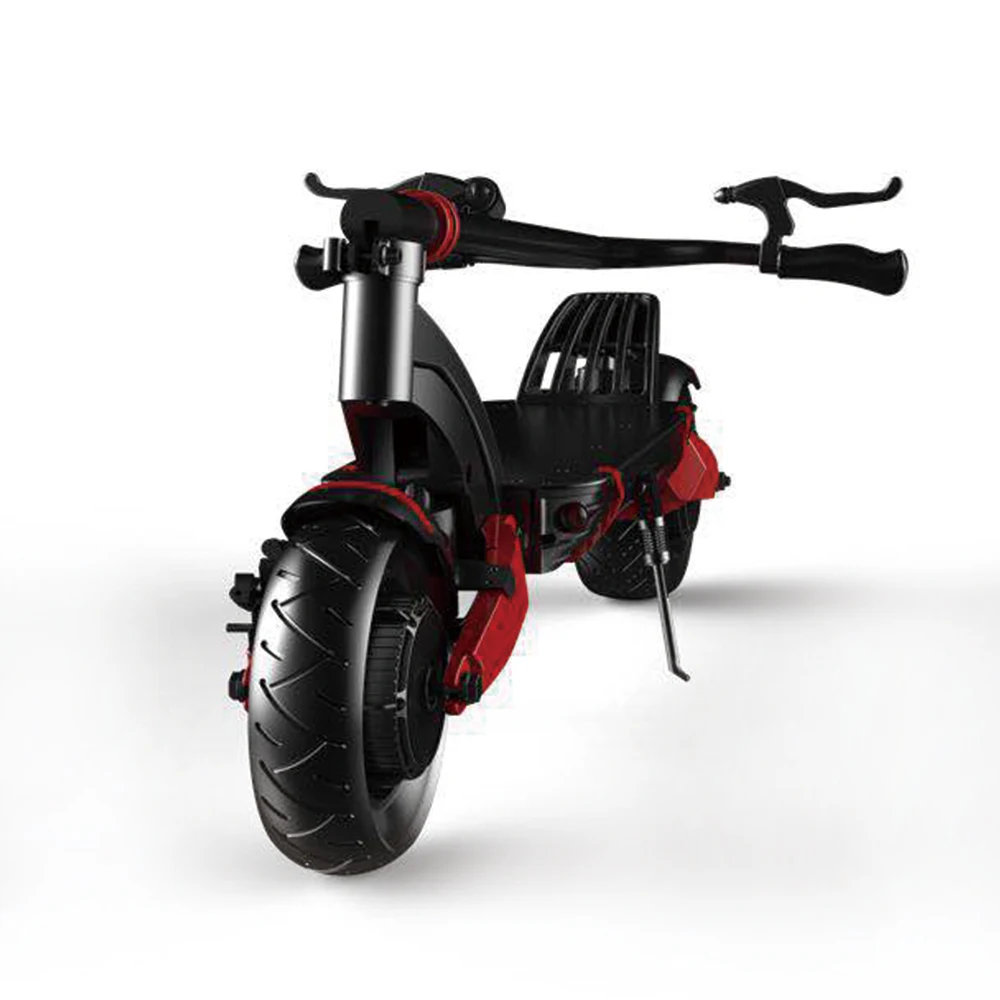 Sandris New Product 10 Inch Folding Wide Wheel Electric Scooter