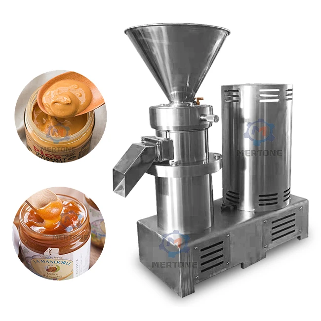Paste Making Machine Colloidal Mill Almond Milk Making Machine Price