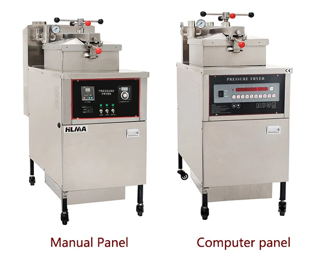 Hot Sale Chicken Fried Machine  KFC Broasted Chicken Frying Machine Open Fryer