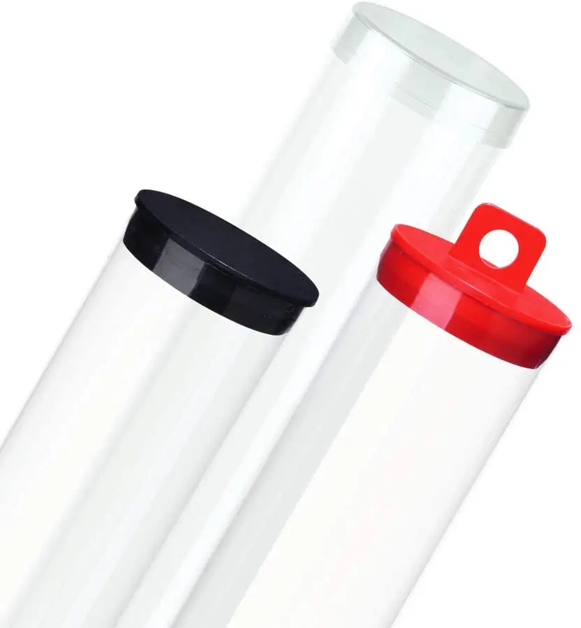 Plastic Tube Packaging Transparent Tube Packaging Plastic Tube Packing
