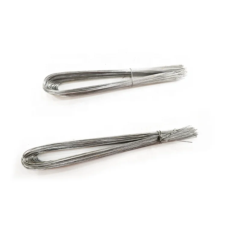 Hot selling Wire Direct Sale Electro Customized Surface Packing Technique Binding Gauge Type u type binding wire